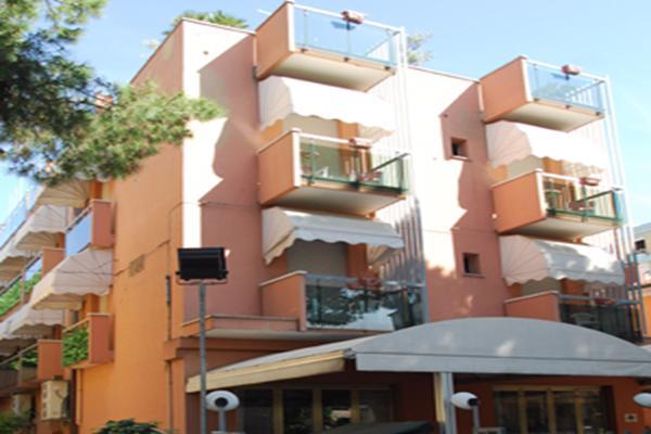 Hotel Peonia Rímini Exterior foto