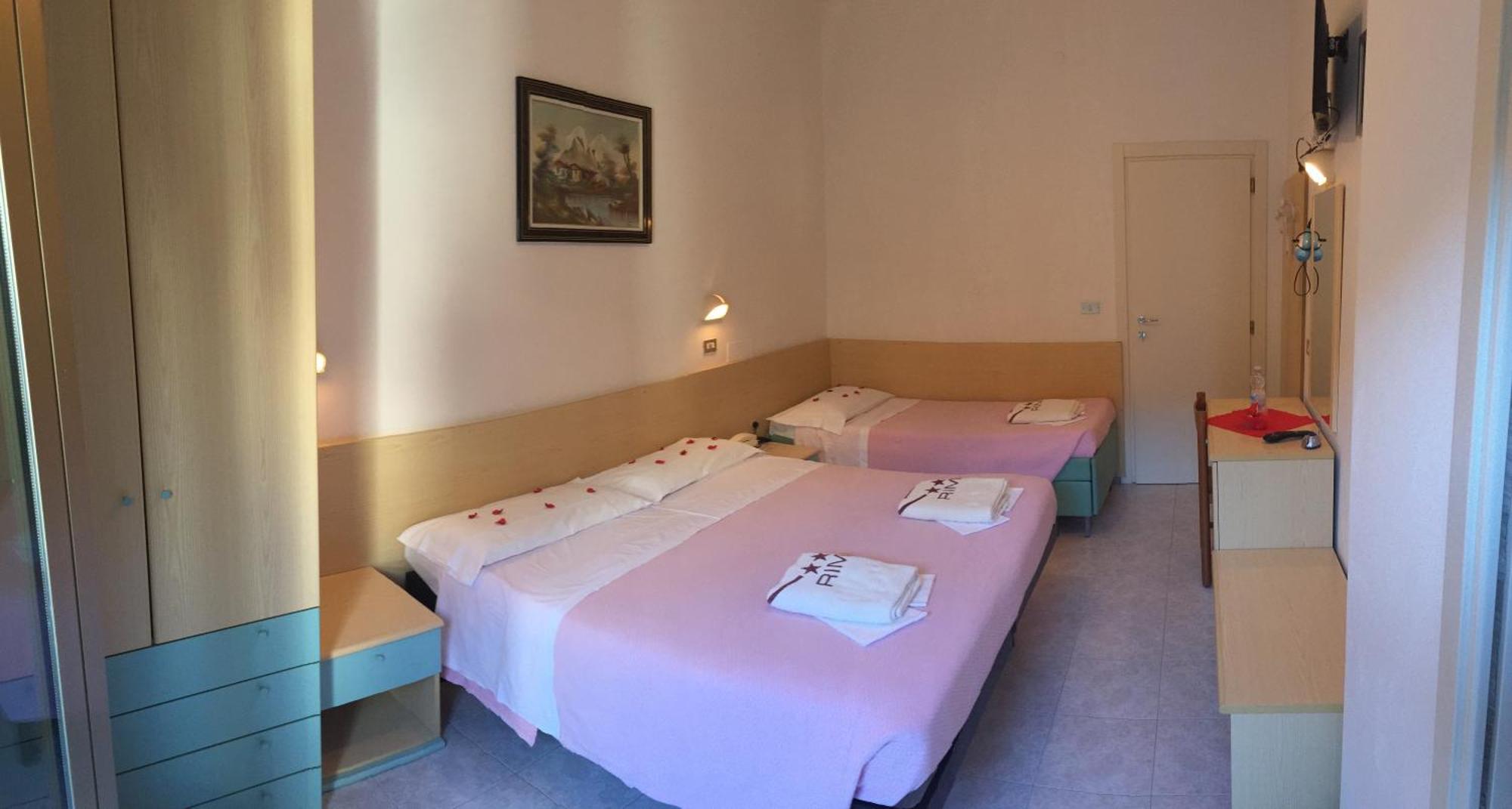 Hotel Peonia Rímini Habitación foto